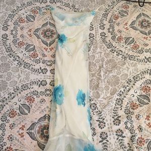 Cross Cross back dress